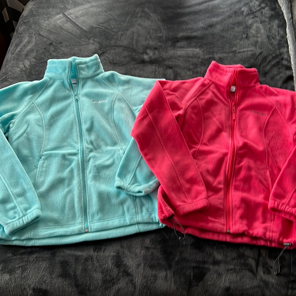 Columbia fleece jacket bundle